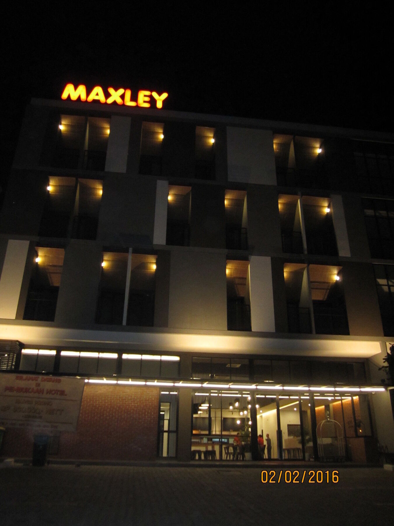Maxley Hotel At Arjuna Jakarta Eksteriør bilde